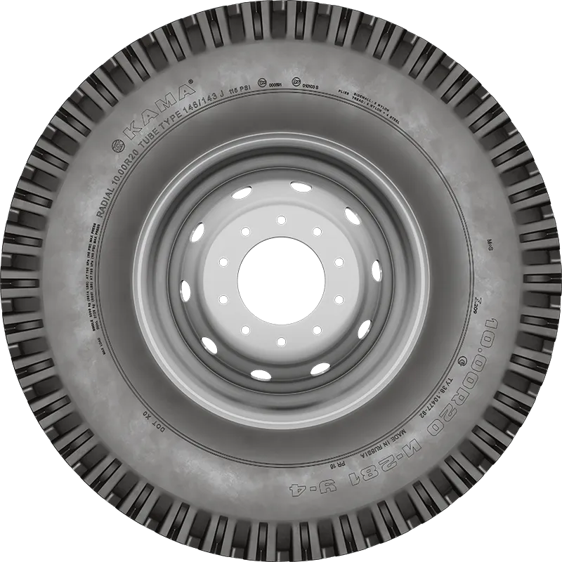 KAMA И-281, У-4 в Плесе — KAMA TYRES KAMA И-281, У-4 в Плесе